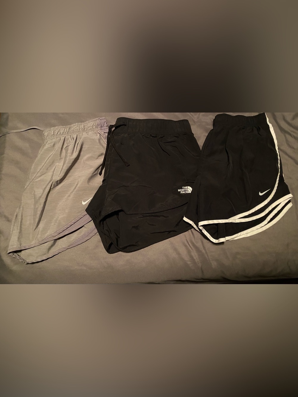 Nike Dri-FIT Black Athletic Shorts